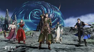 《倚天2》隐藏任务全攻略：揭秘不为人知的游戏乐趣 海报