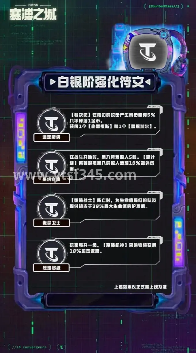 倚天2 角色成长