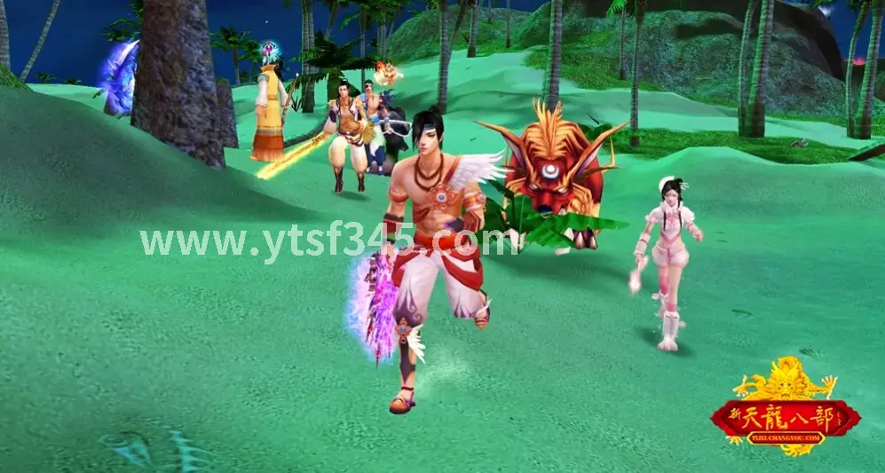 倚天2 游戏画面